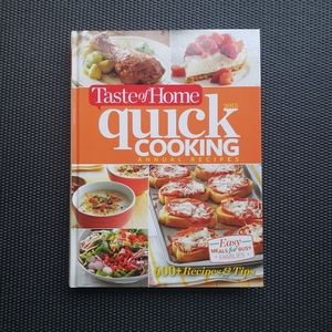 🍽Taste of Home Quick Cooking 2016 Annual Recipies